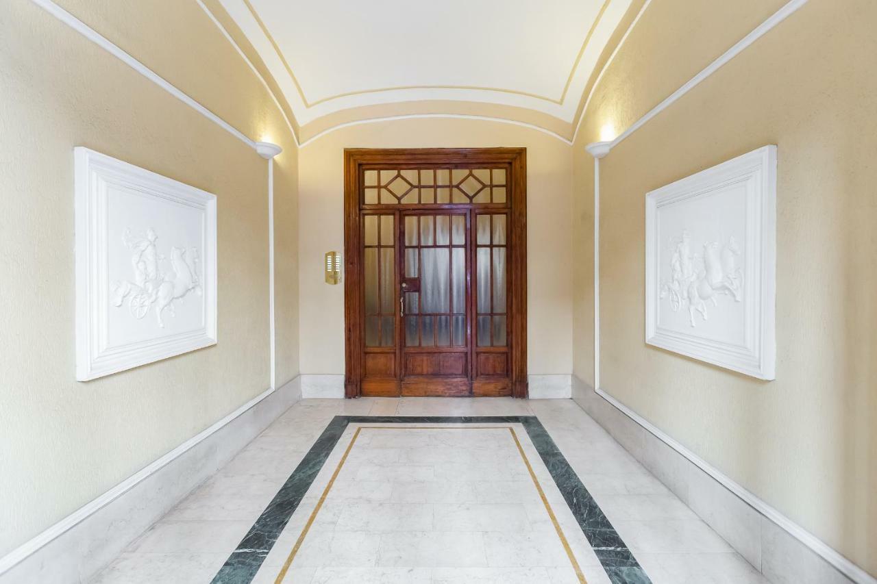 Elegant Apartment Rom Exterior foto